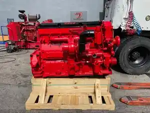 Used 2002 Cummins ISX Engine Assy (Stock #005756)) Part Image