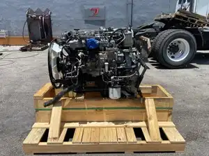 Used 2003 Isuzu 4HE1XS Engine Assy (Stock #005380)) Part Image