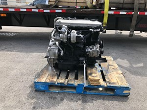 Used 2004 Isuzu 4HE1 Engine Assy (Stock #003840)) Part Image