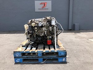 Used 2004 Isuzu 4HE1 Engine Assy (Stock #003748)) Part Image