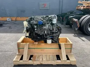 Used 2004 Isuzu 4HE1XS Engine Assy (Stock #005417)) Part Image