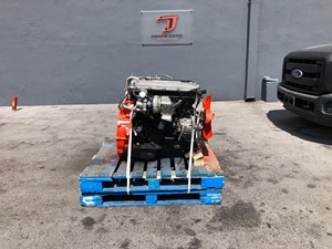Used 2004 Isuzu 4HE1XS Engine Assy (Stock #004157)) Part Image