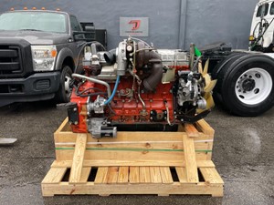 Used 2005 Isuzu 6HK1X Engine Assy (Stock #005327)) Part Image