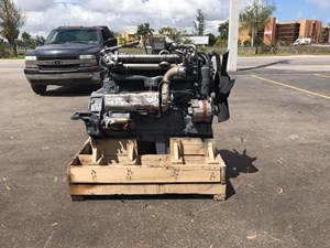 Used 2005 Mercedes OM906LA Engine Assy (Stock #003320)) Part Image