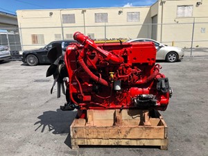 Rebuilt 2006 Cummins ISX Engine Assy (Stock #003839)) Part Image