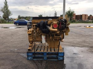 Used 2007 Caterpillar C13 Engine Assy (Stock #003360)) Part Image