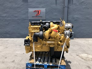 Used 2007 Caterpillar C15 Engine Assy (Stock #004142)) Part Image