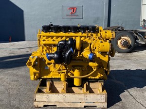 Used 2007 Caterpillar C15 Engine Assy (Stock #004761)) Part Image