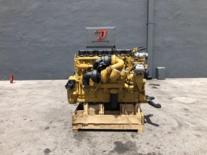 Used 2007 Caterpillar C15 Engine Assy (Stock #004192)) Part Image
