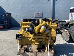 Used 2007 Caterpillar C15 Engine Assy (Stock #004405)) Part Image