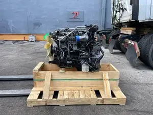 Used 2007 Isuzu 4HK1-TC Engine Assy (Stock #005490)) Part Image