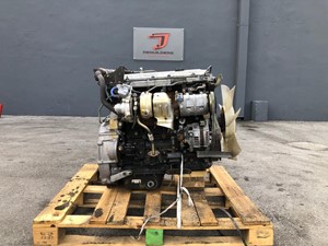 Used 2007 Isuzu 4HK1-TC Engine Assy (Stock #004268)) Part Image