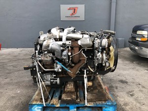 Used 2007 Isuzu 6HK1X Engine Assy (Stock #004288)) Part Image