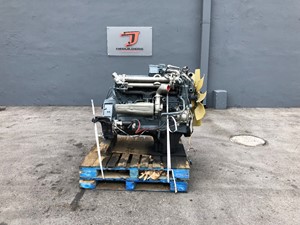 Used 2007 Mercedes OM 906 LA Engine Assy (Stock #003807)) Part Image