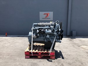 Used 2007 Mercedes OM460LA Engine Assy (Stock #004181)) Part Image