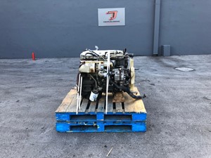 Used 2007 Mitsubishi 4M50-3AT8 Engine Assy (Stock #003876)) Part Image