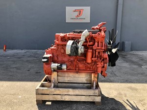 Used 2008 Cummins ISB Engine Assy (Stock #004285)) Part Image