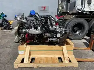 Used 2008 Hino J08E Engine Assy (Stock #005696)) Part Image