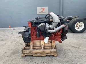 Used 2008 Hino J08E Engine Assy (Stock #004452)) Part Image