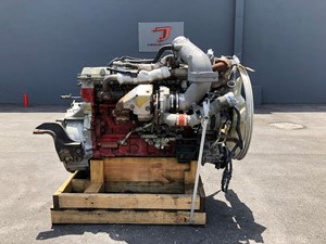 Used 2008 Hino J08E-TV Engine Assy (Stock #003726)) Part Image