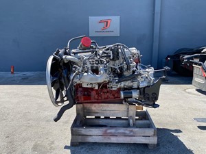 Used 2008 Hino J08E-TV Engine Assy (Stock #004488)) Part Image