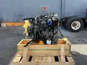 Used 2008 Isuzu 4HK1-TC Engine Assy Image