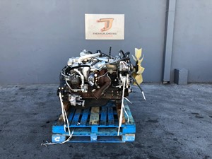 Used 2008 Isuzu 6HK1X Engine Assy (Stock #004082)) Part Image