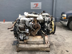 Used 2008 Isuzu 6HK1X Engine Assy (Stock #004289)) Part Image