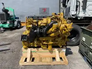 Used 2009 Caterpillar C15 Engine Assy (Stock #005667)) Part Image