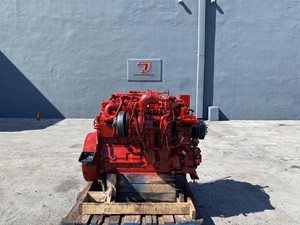 Used 2009 Cummins ISC Engine Assy (Stock #004420)) Part Image