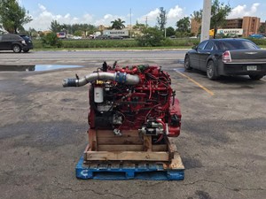 Used 2009 Cummins ISC Engine Assy (Stock #003434)) Part Image