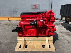 Used 2009 Cummins ISX Engine Assy (Stock #005223)) Part Image