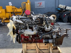 Used 2009 Hino J08E Engine Assy (Stock #004954)) Part Image