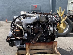 Used 2009 Isuzu 6HK1X Engine Assy (Stock #004863)) Part Image