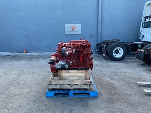 Used 2010 Cummins ISB Engine Assy (Stock #004597)) Part Image