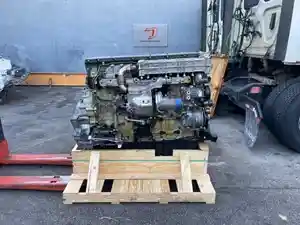 Used 2010 Detroit DD13 Engine Assy (Stock #005598)) Part Image
