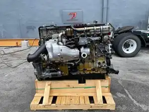 Used 2010 Detroit DD15 Engine Assy (Stock #005391)) Part Image