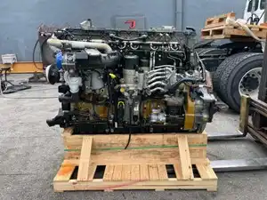 Used 2010 Detroit DD15 Engine Assy (Stock #005371)) Part Image