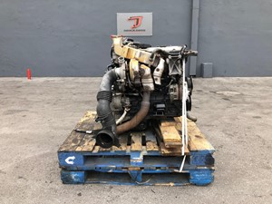 Used 2010 Isuzu 4HK1-TC Engine Assy (Stock #003984)) Part Image