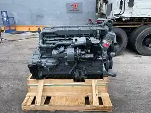 Used 2010 Mercedes OM460LA Engine Assy (Stock #005715)) Part Image