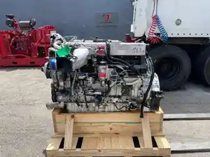 Used 2010 Mercedes OM460LA Engine Assy (Stock #005753)) Part Image
