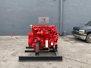 New 2012 Cummins QSX11.9 Engine Assy (Stock #004357)) Part Image