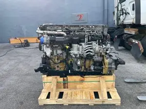 Used 2012 Detroit DD15 Engine Assy (Stock #005499)) Part Image