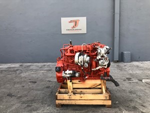 Used 2013 Cummins ISB Engine Assy (Stock #004002)) Part Image