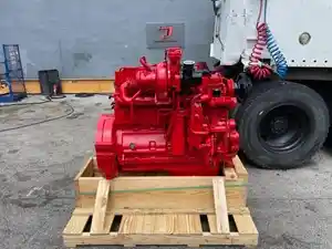 Used 2013 Cummins ISL9 Engine Assy (Stock #005762)) Part Image