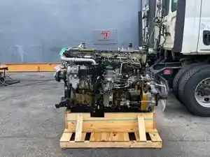 Used 2013 Detroit DD15 Engine Assy (Stock #005614)) Part Image