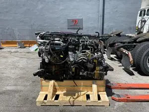Used 2013 Detroit DD15 Engine Assy (Stock #005441)) Part Image