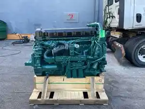 Used 2013 Volvo D13 Engine Assy (Stock #005520)) Part Image