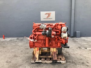 Used 2014 Cummins ISX Engine Assy (Stock #004012)) Part Image