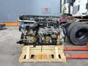 Used 2014 Detroit DD15 Engine Assy (Stock #005692)) Part Image